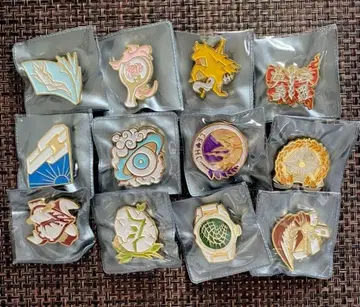 림버스 컴퍼니 핀 배지 12개