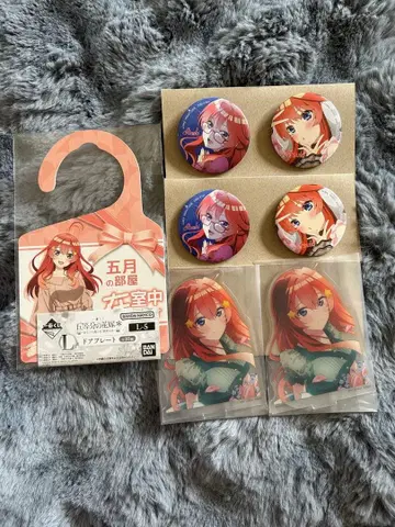 5등분의 신부 제일복권 따뜻함을 나누어요 나카노 미쿠 묶음 판매