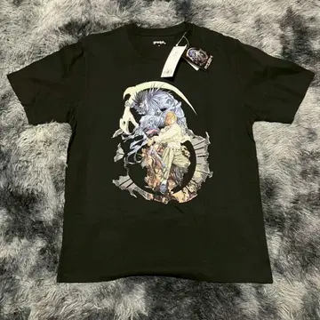 graniph 데스노트 키라 T셔츠 M 블랙 야가미 라이토