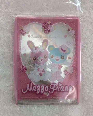 Mezzo Piano 핑크 미미 포포 컴팩트 거울