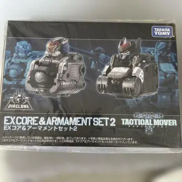 다이아클론 택티컬 무버 EX 코어 & 아머먼트 세트 2