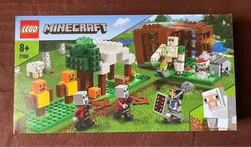 레고 LEGO 마인크래프트 피리저 부대 21159