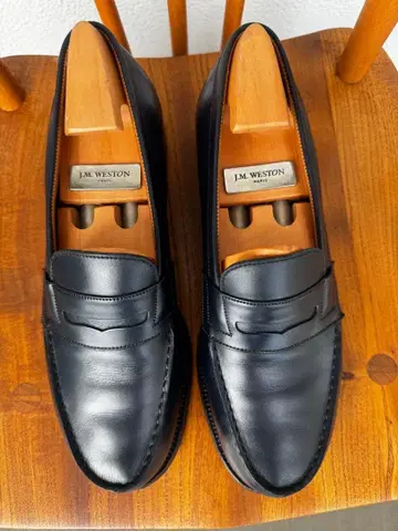 J.M.WESTON 180 4.5D 로퍼 네이비 jm웨스턴