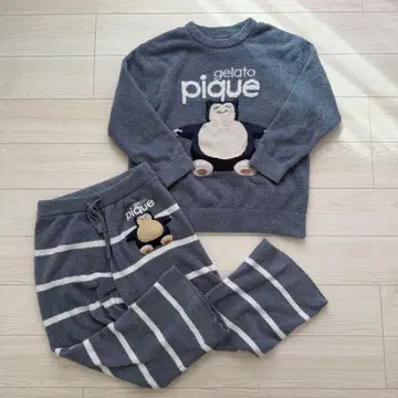 선착순 젤라또피케 카비곤 포켓몬 룸웨어 상하의 세트 파자마