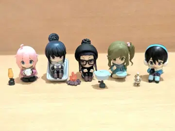 유루캠 책상에서 캠핑 컴플리트 세트