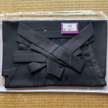 블랙 하카마 M 사이즈 91cm