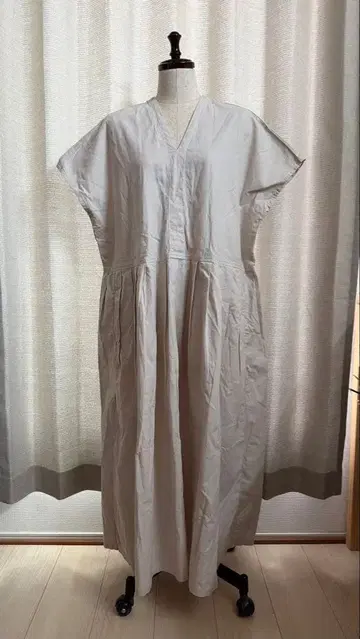 새상품 NATURAL LAUNDRY/DAIRY COMFORT 반팔 원피스