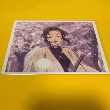 귀멸의 칼날 ufotable 영화 무한성편 추억 브로마이드 코쵸우 시노부