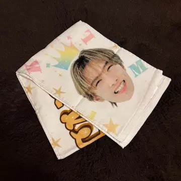 M!LK 야마나카 유타로 캔들리 타월