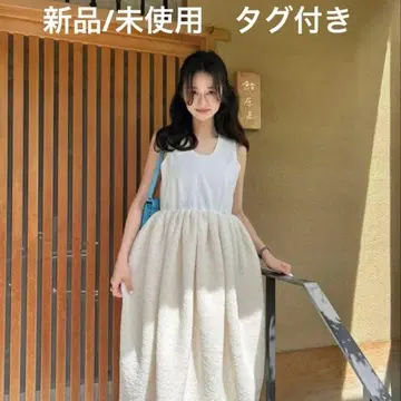 Bibiy 비비 원피스 새상품/미사용 택 포함