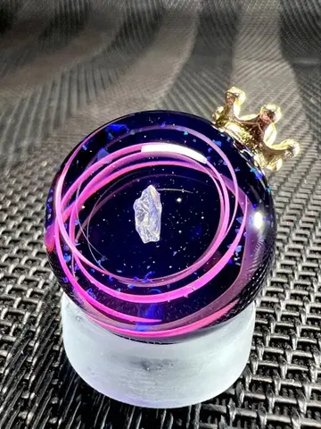 우주 구슬 레진 20mm 02