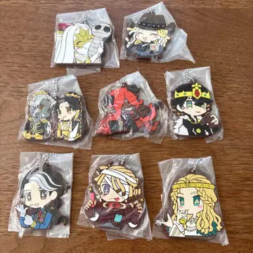 아이덴티티V 러버 키링 8개 세트 제5인격