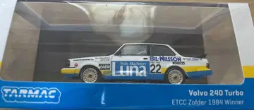 Tarmac Works 1/64 볼보 240 터보 ETCC 졸더