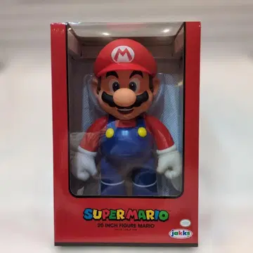 레어 [ 미개봉 새상품 ] 슈퍼 마리오 20인치 피규어