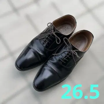 *리갈 가죽 신발 비즈니스 슈즈 블랙 컬러 26.5cm*