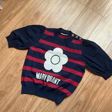 [ LILY BROWN x MARY QUANT ] 니트 풀오버