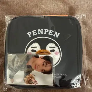 준호 2PM 펭귄 POPUP 펭귄 멀티 파우치