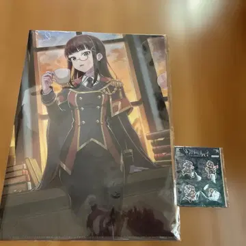 환일의 요하네 블루 마그넷 타일 + 클리어 파일 + 태피스트리