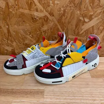 유니크 패치워크 스니커즈 신발 컬러풀