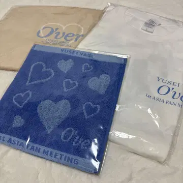 FANTASTICS 야기 유세이 대만 1st 팬미팅 굿즈 세트