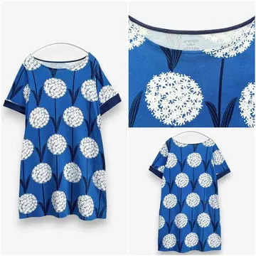 [ graniph ] 그라니프 알리움 플라워 원피스/튜닉 F