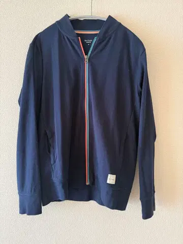 폴 스미스 네이비 홈웨어 풀 집업 블루종 M