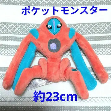 N215 새상품급 포켓몬 fit 디오키시스 디펜스 봉제 인형 포켓몬 센터
