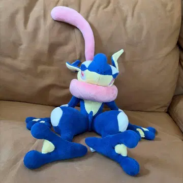 개굴닌자 봉제 인형 약 30cm