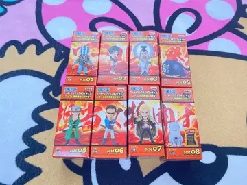 미개봉 원피스 월드 콜렉터블 피규어 월콜 개발 담당자에게 말한다 전 8종