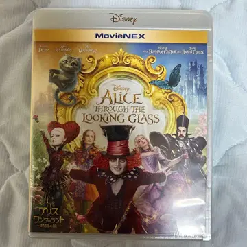 스틸북*앨리스 인 원더랜드 [ 미개봉 새상품 미사용 ] 완전 새상품급!!