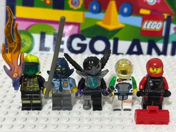 [정품] 레고 미니 피규어 (소방관, 경찰관, 잠수사, 우주비행사, 외)