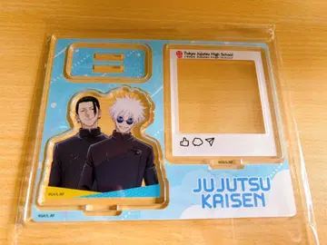 주술회전 게토 스구루 고죠 사토루 아크릴 스탠드