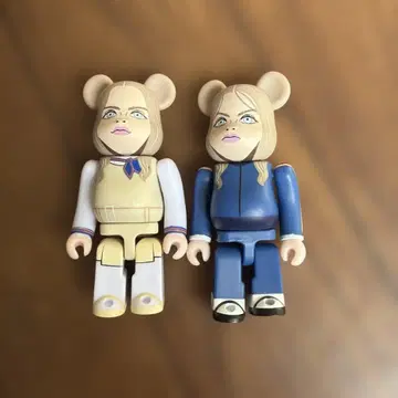 큐브릭/베어브릭 영화 미니언즈 2체 세트