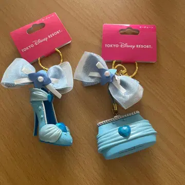 도쿄 디즈니랜드 신데렐라 키체인