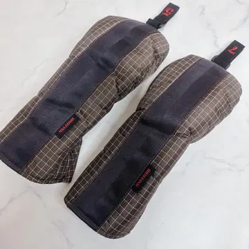 새상품급 BRIEFING 브리핑 골프헤드커버 우드용 2세트