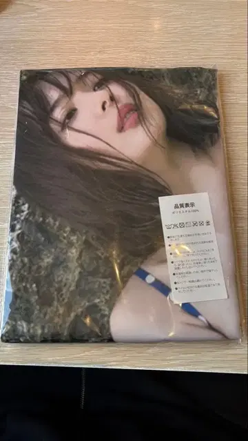 오카다 사야카 태피스트리 등신대 더블 스웨이드 미개봉