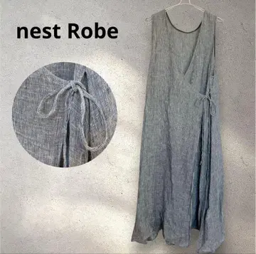 nest Robe 린넨 100% 카슈쿨 원피스