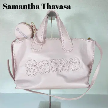[새상품급] Samantha Thavasa 핑크 숄더백 핸드백