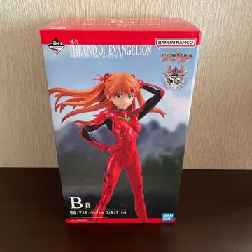 제일복권 신세기 에반게리온 극장판 B상 소류 아스카 랑그레이 피규어