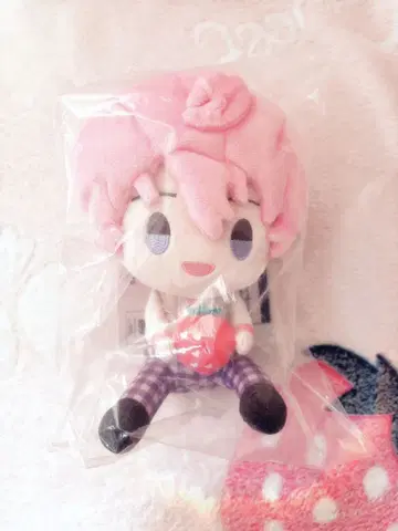 제일복권 극장판 스토푸리 시작의 이야기 봉제 인형 (사토미 군)