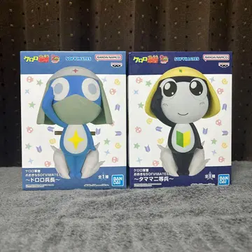 개구리 중사 케로로 오오키나 SOFVIMATES 타마마, 도로로