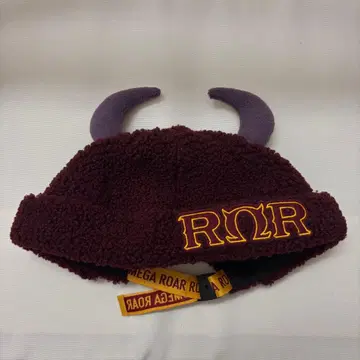 몬스터 주식회사 뿔 달린 플리스 모자