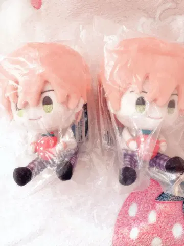 제일복권 극장판 스토푸리 시작의 이야기 봉제 인형 (젤 군)