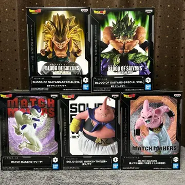 드래곤볼 피규어 오천크스, 브로리, 프리저, 마인 부우 2종