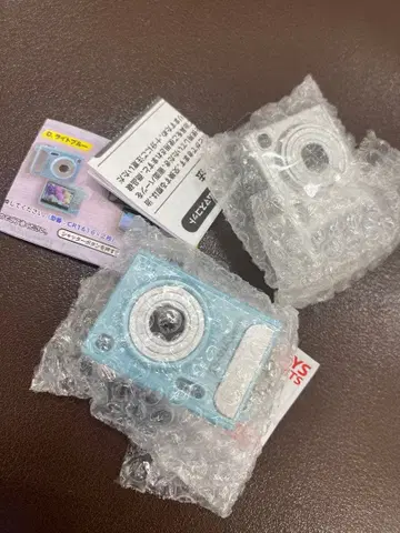 즉시 구매 가능 디지털 카메라 사진 프레임 마스코트 실버 라이트 블루