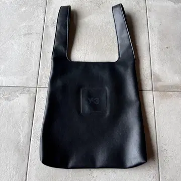 Y-3 블랙 토트백