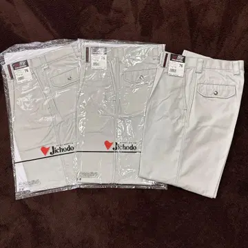 Jichodo Field Message 워크 팬츠 76 사이즈 3개
