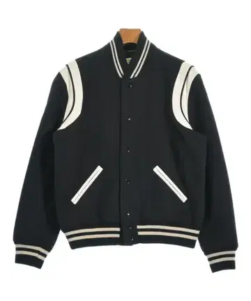 생 로랑 파리 바시티 자켓 남성용