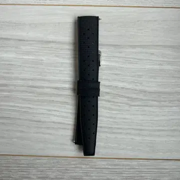 고무 벨트 블랙 18mm