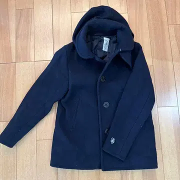 Orcival 멜톤 코트 네이비